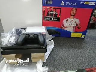  3 جهاز بلايستيشن 4 سليم 500G جديد بالكرتونه