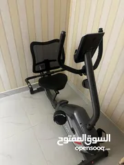  2 جهاز سيكل رياضي بحالة جديدة لم يستعمل