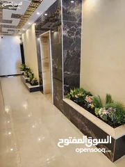  6 شقة 117 متر بجانب مدارس بيت المقدس طريق المطار منطقة مخدومة و بسعر مميز