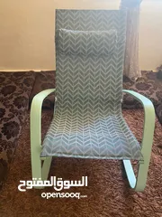  1 كرسي هزاز للبيع