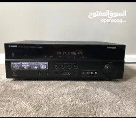  2 امبليفير يماها 4k رسيفر مسرح منزلي full hd