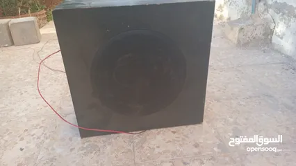  1 ستيريو للبيع للبيع مع سماعات بسعر رخيص جدا
