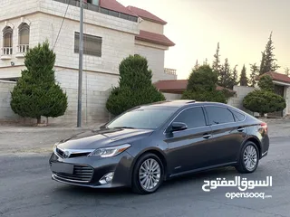  13 ‎تويوتا افالون 2013 فل كامل فحص كامل ليمتد ايديشن مع رادار اعلى صنف كلين تايتل لون فيراني