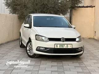  2 بولو ترخيص 2015 جير عادي ماطور 1200 تيربو