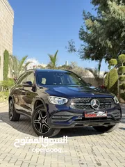  1 مارسيدس GLC 300DE ترخيص 2022 محرك 2000 هايبرد (ديزل وكهرباء) جير أوتوماتيك 321 حصان
