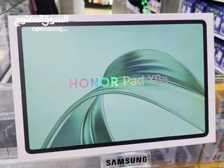  3 تاب حديث قوي جديد بلكرتونه HONOR X8a جيجا 128 رام 8 رام متوفر توصيل