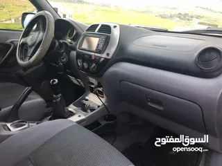  8 تويوتا راف فور 4WD للبيع او البدل على دبل كبين