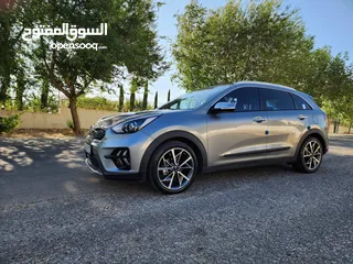  2 كيا نيرو 2020 هايبرد وارد كوري ماشية 24700 كم