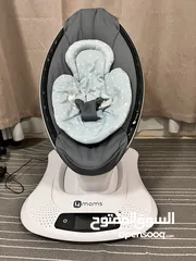  5 كرسي هزاز كهربائي 4moms