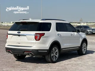  5 Ford explorer 2019 limited