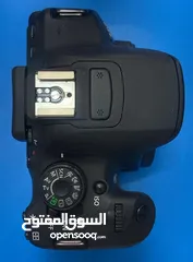  4 Canon 700D Body only like new condition