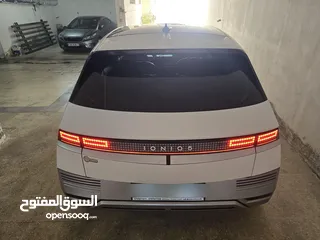  28 هونداي ايونيك 5 2022 فحص كامل عداد قليل الفل فل وراد كوريا إضافات مميزة