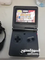  3 Nintendo Game Boy Advanced SP