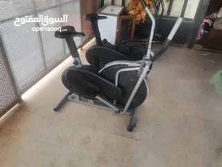  1 جهاز رياضه بحاله جيده كارديو