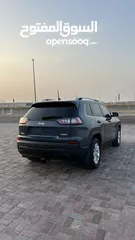  3 جيب شيروكي ليمتد 2019 رمادي  JEEP CHEROKEE LIMETED 2019