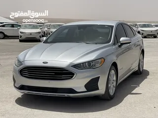  6 Ford fusion 2019 se clean title فحص كامل