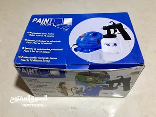  1 Paint Zoom ماكينة دهان سبري كهربائية  جديدة