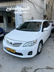  1 تويوتا كورولا 2009 اتومات قنوني قدس رخصة وتامين