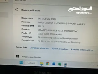  3 Dell optimex 9020. i7 16 gb ram 1 tb haddrive full working condition