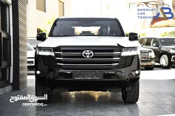  2 تويوتا لاند كروزر وارد وكفالة الوكالة 2023 Toyota Land Cruiser GXR V6