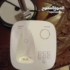  2 الكترونيات مستعمله للبيع ..   مشغل فيديو نوع سامسونج و مشغل did نوع conti....تلفونين  نوع Siemens