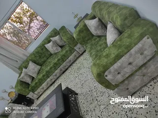  1 كنب بحال الوكاله للبيع المستعجل