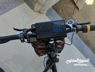  4 دراجة كهربائيّة جديده 2025 جديده بحاله جيده