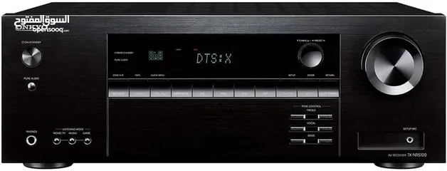  4 Dolby Atmos 8K - Onkyo TX-NR5100 7.2
