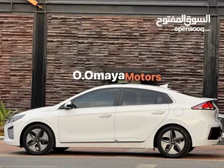  4 هيونداي أيونيك هايبرد مع فتحة سقف عداد قليل  بطارية مكفولة حتى 2028 و أعلى فئة إضافات و بسعر آلعرض