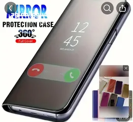  3 حافظة شفافة للموبايل (كفر)باللمس