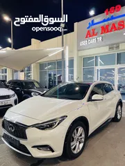  2 Infiniti Q30 1.6L Turbo, 4 Cylinders / GCC / 2017 / Original Paint / 2 Keys / EMI 1,020 AED Monthly