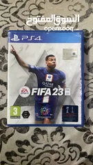  1 Used Fc23 (Negotiable) ps4 cd