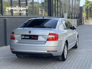  3 سكودا اوكتافيا 2020/19 بحالة الوكالة ولا غرام بوية
