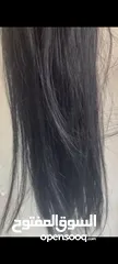  11 باروكة شعر طبيعي هندي  ووصلات شعر حرارية نخب اول مع لاصق هدية ممكن غسلهم واستشوارهم بشكل مستمر