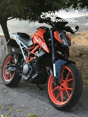  1 KTM DUKE 390