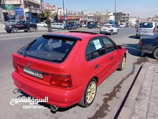  6 تويوتا كورولا موديل 96 للبييع