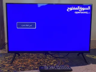  2 تلفاز بحاله جديده استعمال مدة شهر بيع سريع