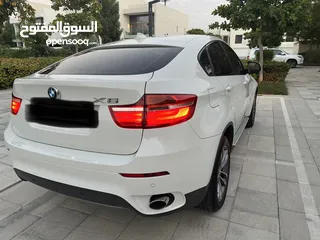  6 BMW X6 Full , GCC, 2013