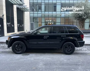  11 جيب جراند شيروكي موديل 2005  ‎ بحالة ممتازة / فل كامل Black Edition