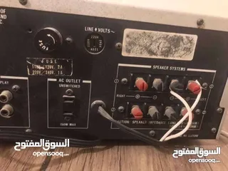  3 مضخم صوت للسماعات ياباني اصلي ممتاز