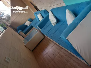  5 طقم كنب كورنر مع مجوزه