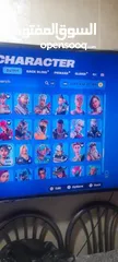  16 حساب فورت نايت للبدل على حساب اخر