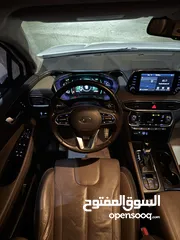  19 هونداي سنتافيه ون مليون موديل 2019 فل الفل بدون فتحة سعرر فررم 99.000 شيكل كاش فقط