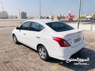  4 Nissan Sunny 2019 Family used car for sale