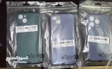  1 جرابات رابر - Rubber covers for iPhone