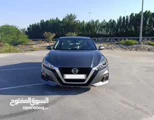  4 NISSAN ALTIMA MODEL 2019 SINGLE OWNER FAMILY USED  CAR FOR SALE URGENTLY