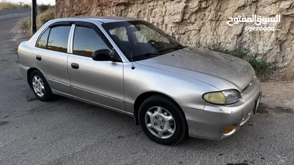  1 هواندي اكسنت موديل 97 للبيع