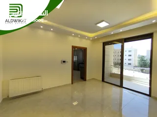  5 شقة للايجار في عبدون الشمالي طابق أول مساحة البناء 165م