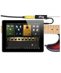  5 ‏IRig Guitar Interface Converter Replacement Musical Guitar for Phone Ipad