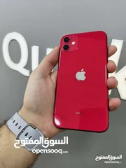  8 IPHONE 11 ( 64GB ) USED /// ايفون 11 ذاكرة 64 مستعمل وكاله